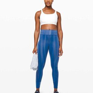 Lululemon | In Movement Tight 25" *Spray Dye  Everlux Size 4